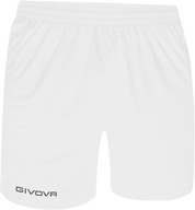 GIVOVA spodenki szorty męskie sportowe białe XL