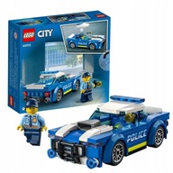 LEGO CITY RADIOWÓZ POLICYJNY SAMOCHÓD AUTO 4+