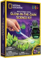 National Geographic Glow in the Dark Mega Science Kit