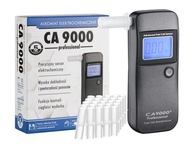 Alkohol Tester elektrochemický BACscan CA 9000 Professional + Náustok Bacscan Balenie 50 ks