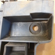 bumper bracket central rear part rear VW GOLF VI 6 5K OE