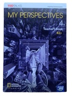 MY PERSPECTIVES 4 książka nauczyciela teachers book B2+ class cd