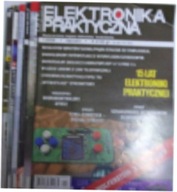 Elektronika Praktyczna nr 1-3,5,9,12 z 2008 roku