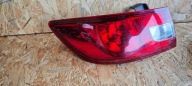 light rear rear part side left Renault Clio IV