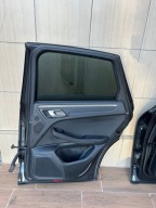 door front rear. right complete upholstery mirror PORSCHE MACAN 95B