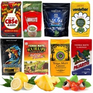 Yerba Mate 8x 500g 4kg CBSE Pajarito Kurupi różne smaki - guarana, owoce