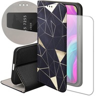 ETUI DO REALME 8 / 8 PRO WZORY TOP100 DESIGN Z NADRUKIEM ZE WZOREM +SZKŁO