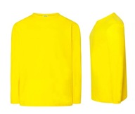 T-SHIRT Koszulka dziecięca z długim rękawem JHK 150-LS żółta 5-6 SY 122