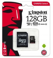 Pamäťová karta SDHC Kingston SDC10/128GB 128 GB
