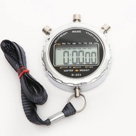 Цифровий спортивний секундомір.