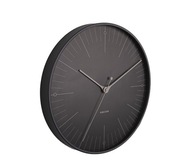 Designerski zegar ścienny 5769BK Karlsson 40cm