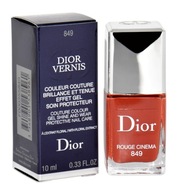 DIOR VERNIS NAIL LACQUER 849 ROUGE CINEMA 10ML