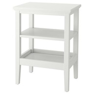IKEA IDANAS Konferenčný stolík biely 46x36 cm