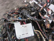 BMW X3 F25 N20 bundle wiring electrical 2219089
