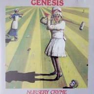 GENESIS , nursery cryme , 1991 picture cd