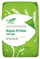 MĄKA ŻYTNIA TYP 960 BIO 1 KG BIO PLANET