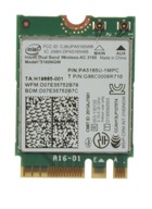 Karta Modem WIFI Intel Dual Band Wireless-AC 3160 3160NGW Toshiba