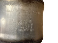 AUDI A3 8Y 30 TDI catalyst DPF 05L131701D