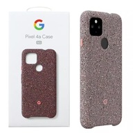 Zadný Kryt Google na Google Pixel 4a 5G červený