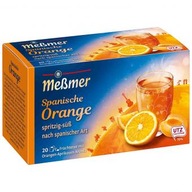 Herbata Messmer Hiszpańska Pomarańcza z Niemiec