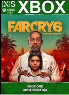 FAR CRY 6 KLUCZ XBOX ONE/SERIES PL + BONUS