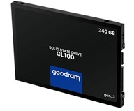 Dysk GOODRAM SSD CL100 G3 2,5" 240GB SATA DO PC