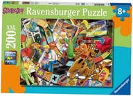 Puzzle 200 elementów XXL Scooby Doo Ravensburger