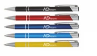COSMO długopis z własnym nadrukiem, metalowy, reklamowy, grawer 300 szt.