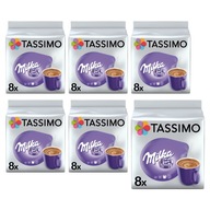 Kapsułki Tassimo Milka 6x8 szt, 5+1 opakowanie GRATIS! [48 kapsułek]