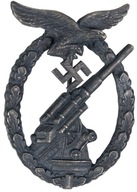 Odznaka LW oddziału Flak - replika, Luftwaffe