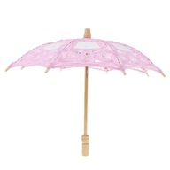 Handcraft Mini Umbrella Wedding Pink