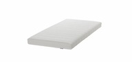 IKEA AFJALL Penový matrac, tvrdý/biely, 80x200 cm