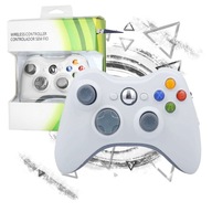 BEZPRZEWODOWY GAMEPAD KONTROLER XBOX360 DUAL SHOCK POZWROTOWY