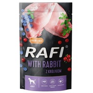 Dolina Noteci Rafi králik,čučoriedka,brusnice 500g