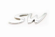Znaczek Peugeot 206+ PLUS oznaczenie SW - ORYGINAŁ