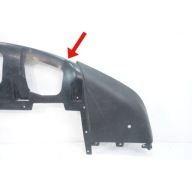 accessories SPOILER moulding cover cover floor front TESLA MODEL X 2016