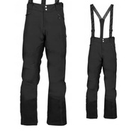 Spodnie narciarskie Blizzard Ski pants Leogang black rozmiar XXL
