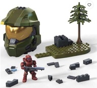 MEGA HALO - KLOCKI KONSTRUKCYJNE- ŻOŁNIERZE - HEŁM SPARTAN- MEGA CONSTRUX