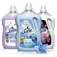 Sofin Tekutina na oplachovanie tkanív MIX 300pr 2,5l x 3