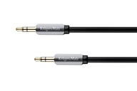 Kabel wtyk - wtyk jack 3.5 stereo 3.0m Kruger