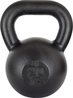 Kettlebell żeliwny odważnik kula kettle 20kg