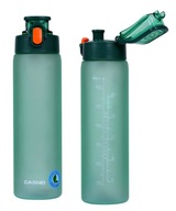 CASNO Školská fľaša Fľaša na vodu Šťava Nápoje s náustkom 750 ml
