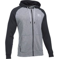 MIKINA UNDER ARMOUR SPORTSTYLE FZ TRI HOOD MEN GRAY M