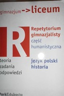 Repetytorium gimnazjalisty część humanistyczna, ję