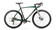 ROMET BOREAS 1 темно зелено-бежевий L-56см. BIKE-SPORT_PL