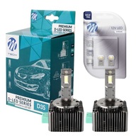 ZARNIKI PALNIKI XENON D3S LED 6000K +W5W OSRAM LED