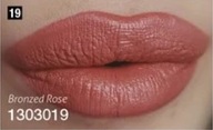 Farmasi true color lipstick szminka pomadka 19 Bronzet Rose