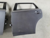 door rear part left rear. left MITSUBISHI OUTLANDER 3 III U17