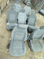 VW Sharan Ford Galaxy Mk1 Seat Alhambra Fotele komplet 7 sztuk 7 osobowy