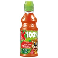 Sok 100% Kubuś jabłko marchew banan truskawka 300ml